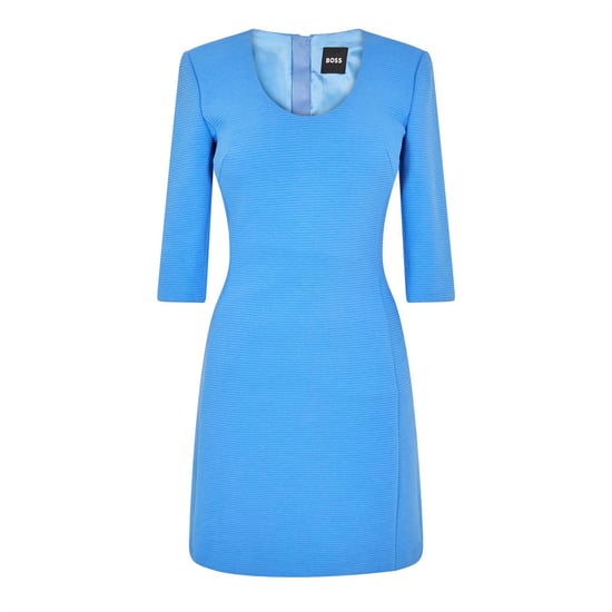 Women's Boss 10270521 01 Jersey Skirt in Bright Blue - Image 1