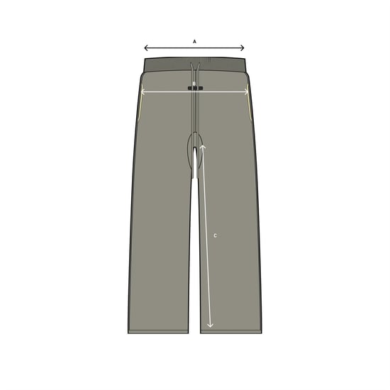 Men's adidas Athletic Pant in Sesame - Image 4
