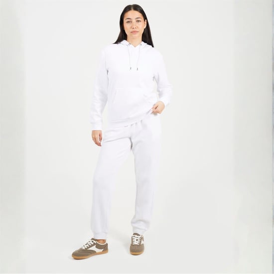 Women's Brave Soul Jogging Btms in White - Image 2