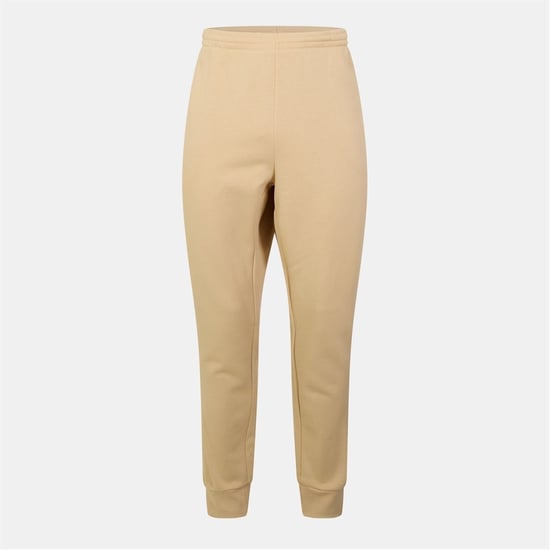 Men's Lacoste Fleece Track Pants in Croissant - Image 1