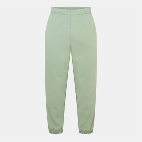Men's Lacoste Basic Fleece Jogging Bottoms in Thyme S86 - Image 1
