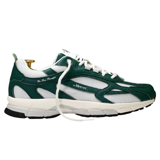 Mercer Amsterdam Sneakers The Re-Run Pineapple 2.0 White - Image 1