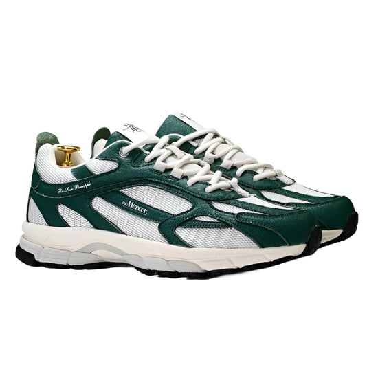 Mercer Amsterdam Sneakers The Re-Run Pineapple 2.0 White - Image 2
