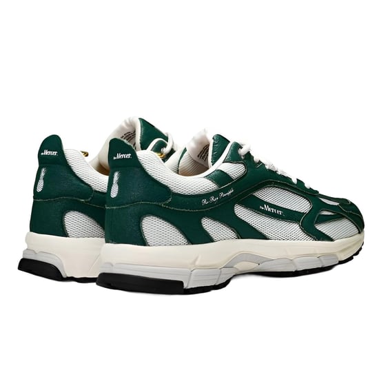 Mercer Amsterdam Sneakers The Re-Run Pineapple 2.0 White - Image 3