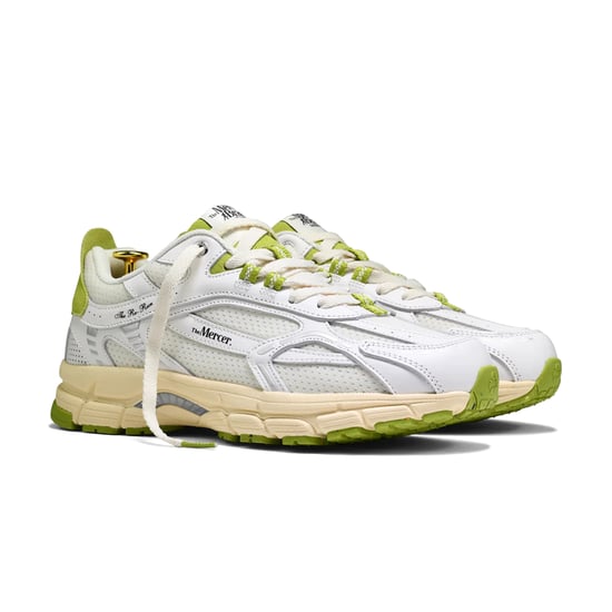 Mercer Amsterdam Sneakers The Re-Run Pineapple 2.0 White - Image 2