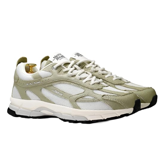 Mercer Amsterdam Sneakers The Re-Run Pineapple 2.0 White - Image 2
