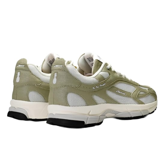 Mercer Amsterdam Sneakers The Re-Run Pineapple 2.0 White - Image 3