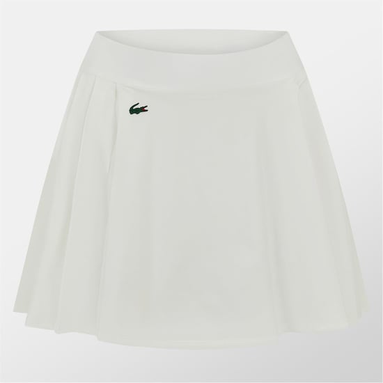Women's Lacoste Skort in Flour/Flour - Image 1