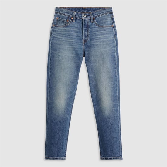 Women's Levis 501 Crop Long Live The Queen in Scanned Answers - Image 1