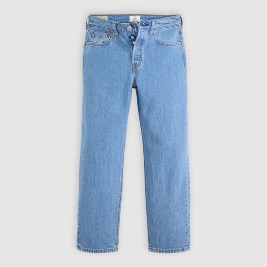 Women's Levis 501 Crop Long Live The Queen in Great Story - Image 1