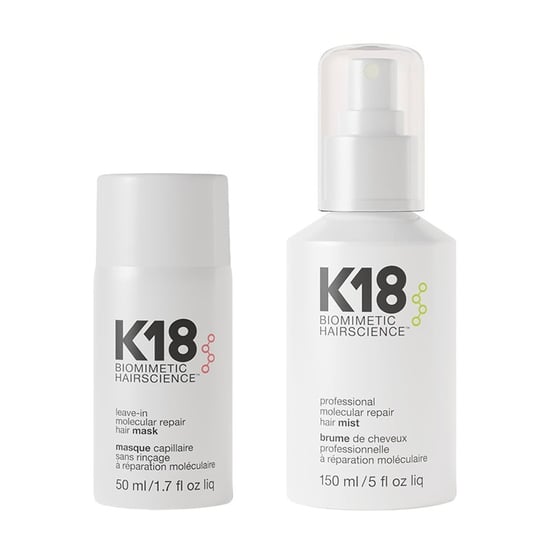 K18 Duo K18 Leave-in Molecular Repair Hair Mask 50ml And Molecular Repair Hair Mist 150ml - Image 1