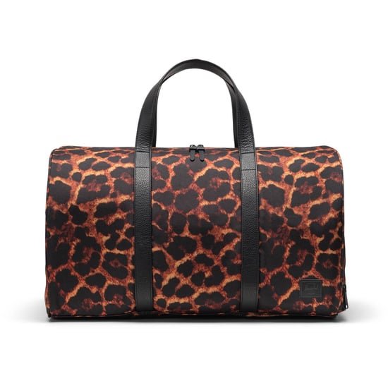 Herschel Leopard Novel Duffle Holdall - Image 1