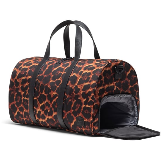 Herschel Leopard Novel Duffle Holdall - Image 3