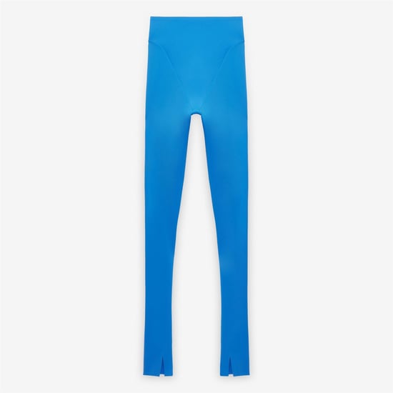 Women's adidas Athletic Tight Leggings in Blue Rush - Image 2