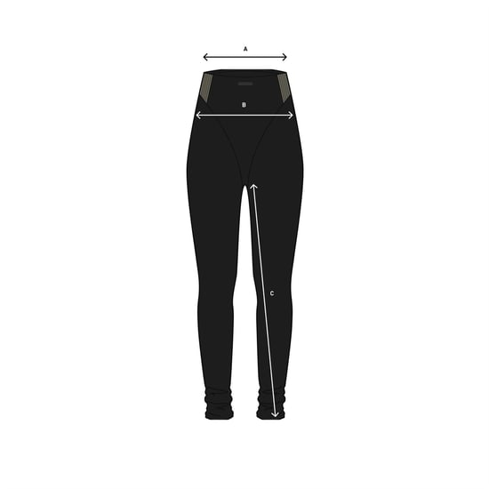 Women's adidas Athletic Tight Leggings in Blue Rush - Image 4