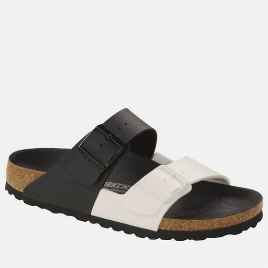 Men's Birkenstock Arizona Split B in Black - Image 2
