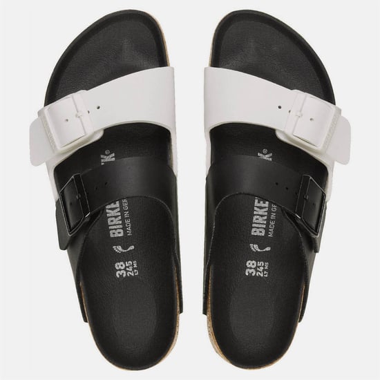Men's Birkenstock Arizona Split B in Black - Image 3