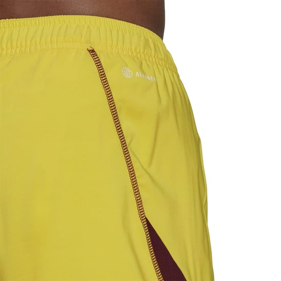 Men's adidas T23p Skinny Fit Running Athletic Pants in T Yllw/T Mrn - Image 6