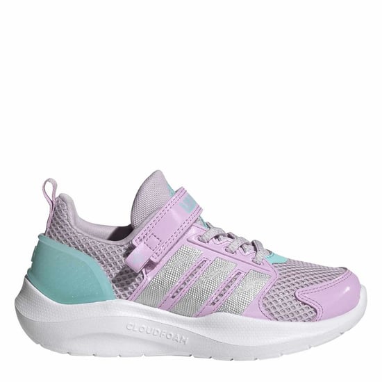 Girls adidas Lightorama Runner in Ice Lavender - Image 1