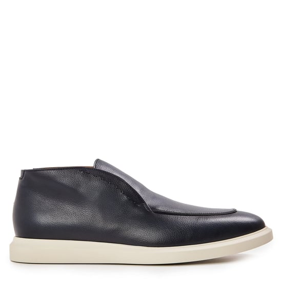 Men's Boss Randy Desb Bupr Slider Slides in Dark Blue - Image 1