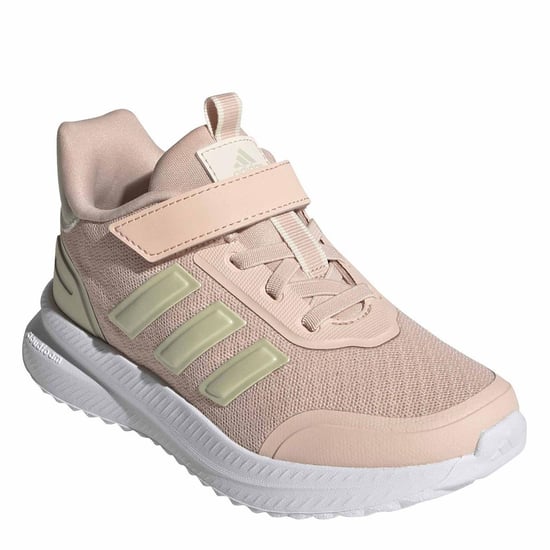Girls adidas X_Plrpath El Trainers in Blush Pink/Ice - Image 3