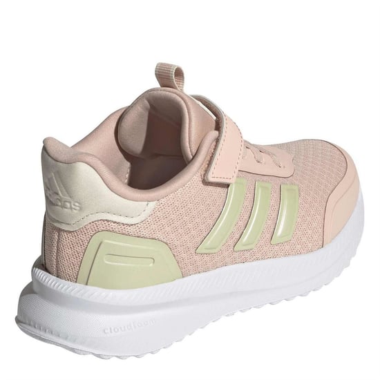 Girls adidas X_Plrpath El Trainers in Blush Pink/Ice - Image 4