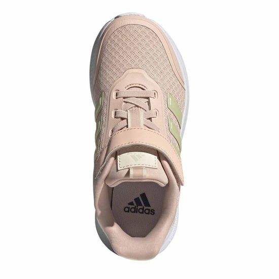 Girls adidas X_Plrpath El Trainers in Blush Pink/Ice - Image 5