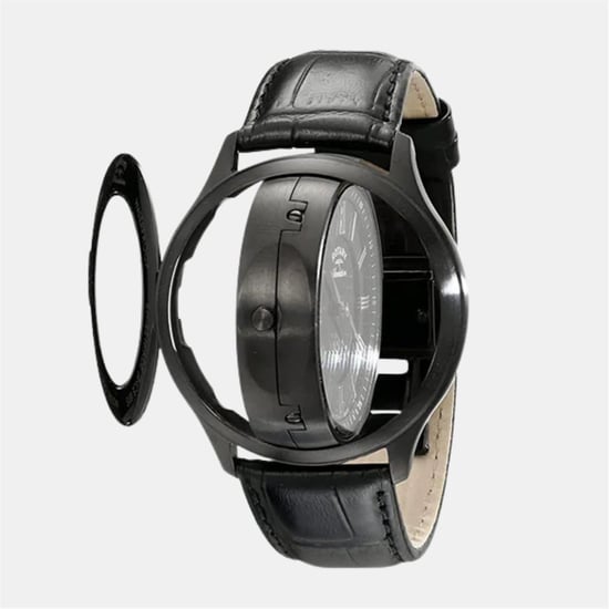 Rotary Swiss Made Watch in Black - Image 2