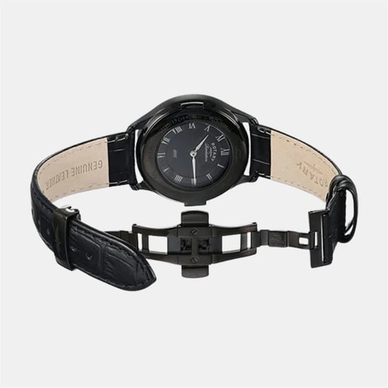Rotary Swiss Made Watch in Black - Image 3