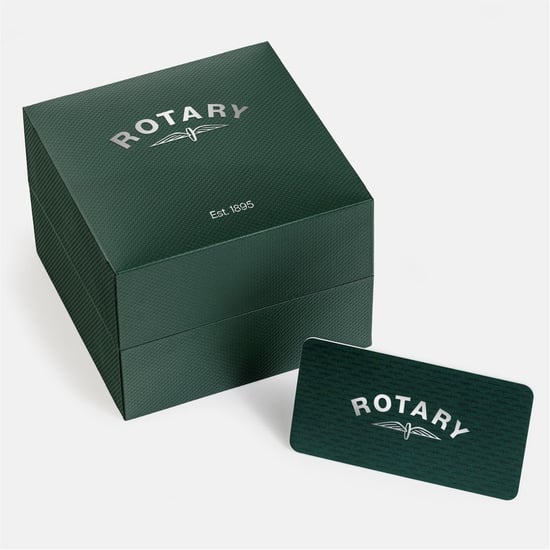 Rotary Swiss Made Watch in Black - Image 4