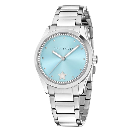 Accessories Ted Baker Bak Coolly 63 in Blue/Silver - Image 1