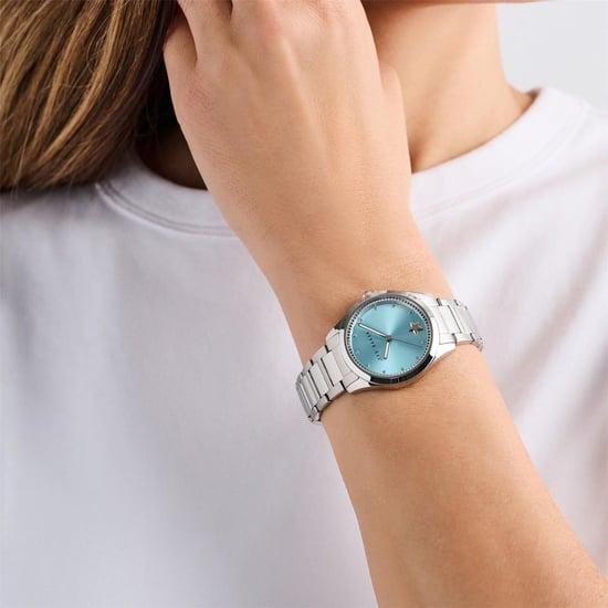 Accessories Ted Baker Bak Coolly 63 in Blue/Silver - Image 2