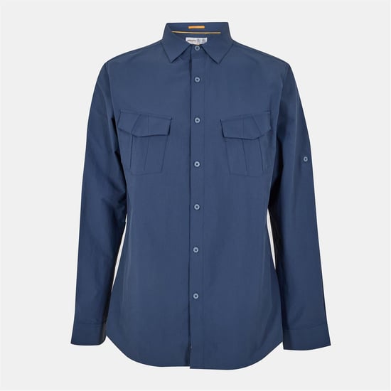 Men's Musto Tech Uv Shirt in Black - Image 1