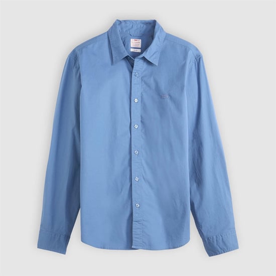 Men's Levis Slm Fit Shirt in Sunset Blue - Image 1