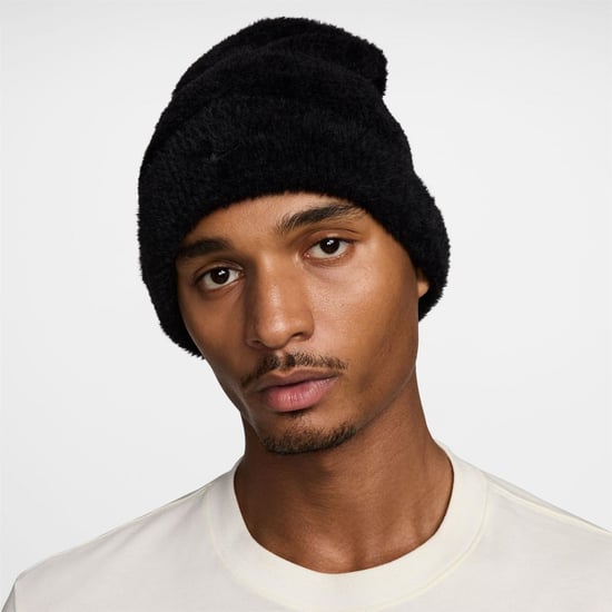 Accessories Nike U Nk Peak Beanie Co in Black/Black - Image 3