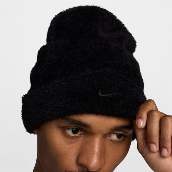Accessories Nike U Nk Peak Beanie Co in Black/Black - Image 5