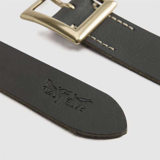 Accessories Levis Casey Belt in Caviar - Image 3