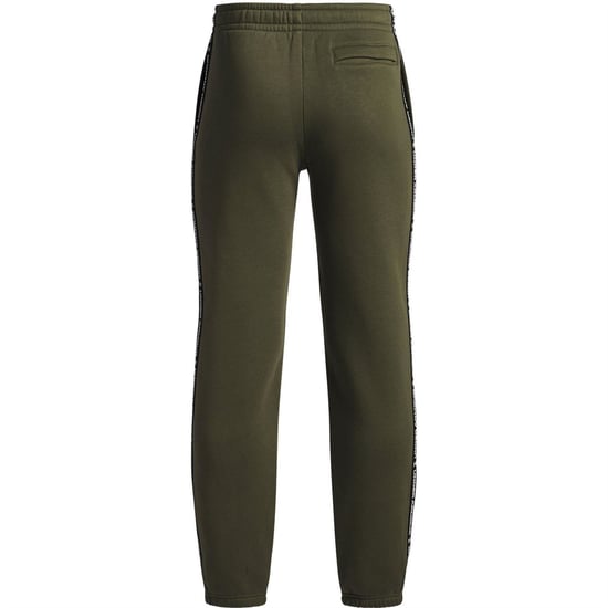 Boys Under Armour B Icon Flc Jogger Ta in Green - Image 2