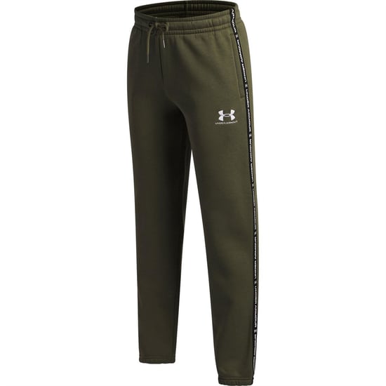 Boys Under Armour B Icon Flc Jogger Ta in Green - Image 3