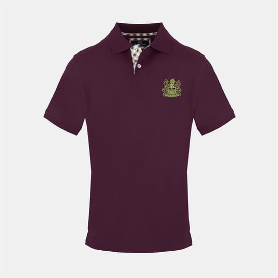 Women's Aquascutum Polo in Red - Image 1