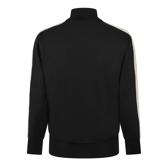 Men's Palm Angels Classic Tracksuit Jacket in Black - Image 2
