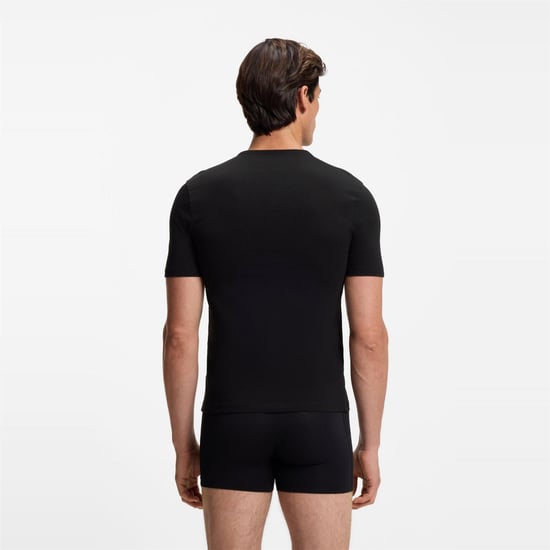 Men's Boss Regular Fit Crew Neck T-Shirt 3 Pack in .Open Misc - Image 3
