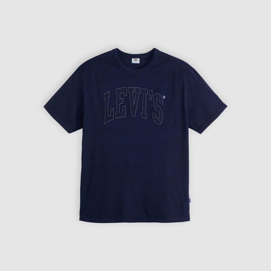 Women's Levis 1873 T Shirt in Raw Edge Indigo - Image 1