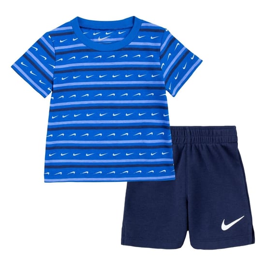 Boys Nike Swoosh Short st in Midnight Navy - Image 1
