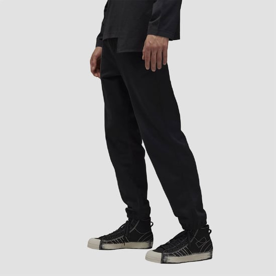 Men's Y-3 French Terry Track Pants in Black - Image 3