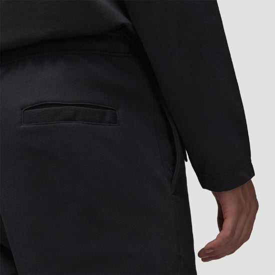Men's Y-3 French Terry Track Pants in Black - Image 5