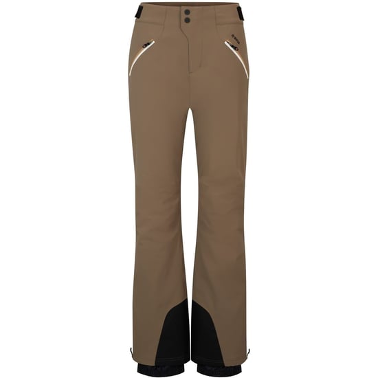 Men's Boss Solid Patterned Straight Salopette in Beige - Image 1