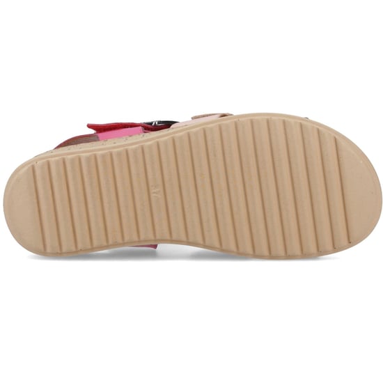 Hush Puppies Eliana Leren Dames Fuchsia Sandalen - Image 3