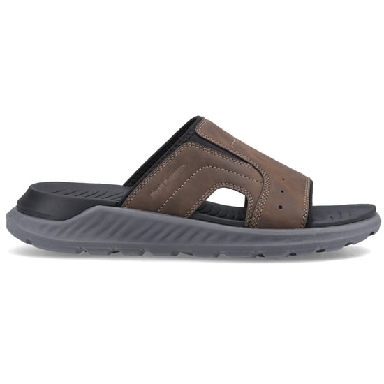 Hush Puppies Lewis Sandal Polyurethaan Heren Bruine Sandalen - Image 1
