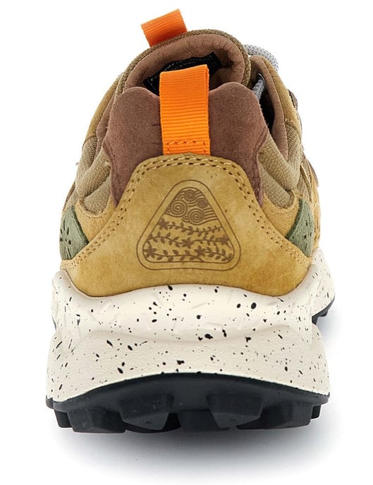 Flower Mountain Yamano 3 Men's Khaki/Green Trainers - Image 3